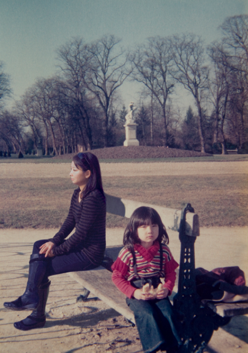 1977 and 2009, Jardin du Luxembourg, France